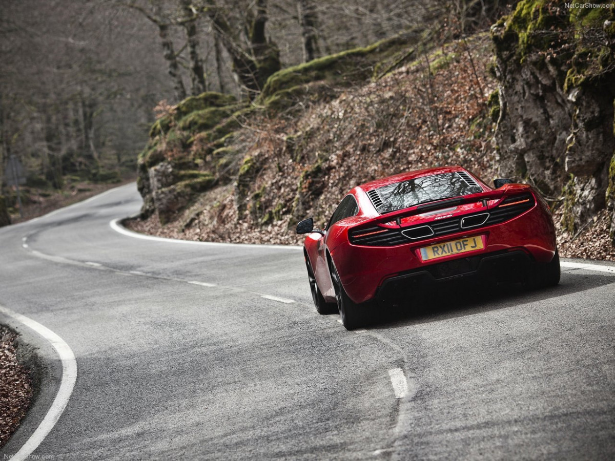 McLaren MP4-12C фото 90727