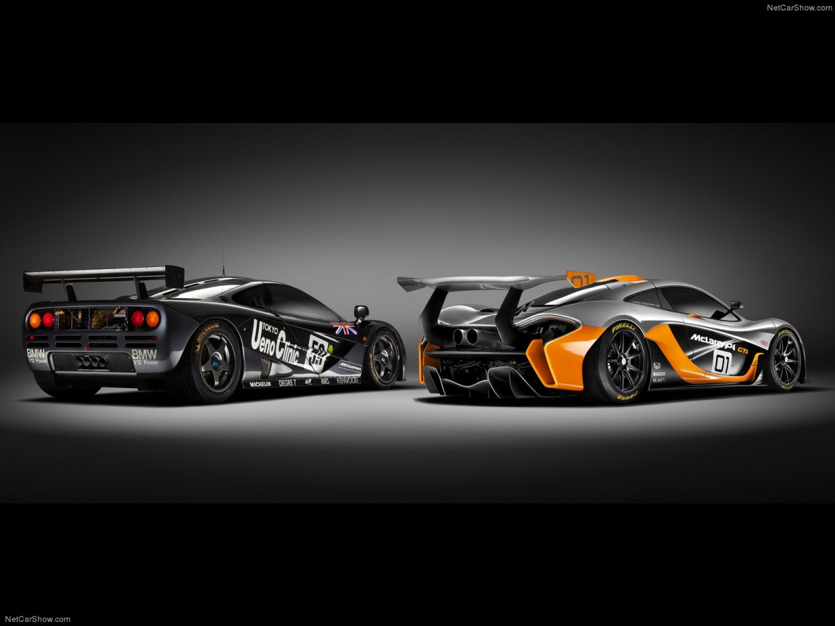 McLaren P1 GTR фото 133608