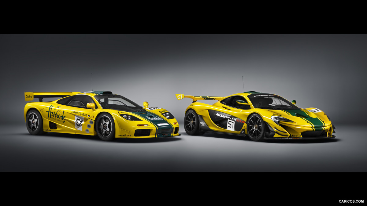 McLaren P1 GTR фото 142723