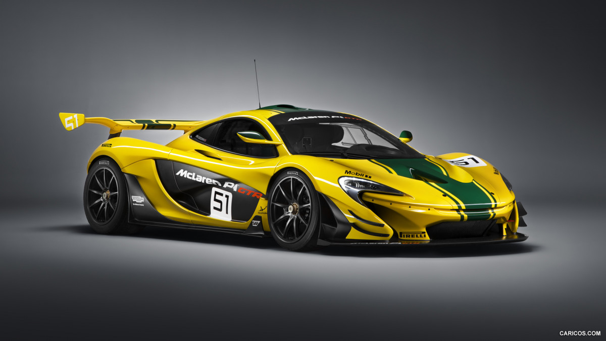 McLaren P1 GTR фото 142726