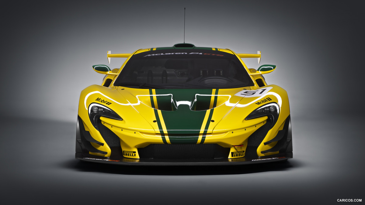 McLaren P1 GTR фото 142728