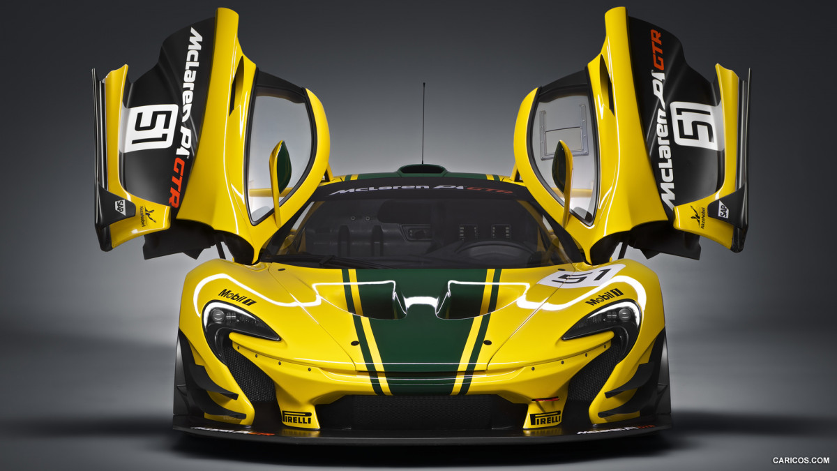 McLaren P1 GTR фото 142734