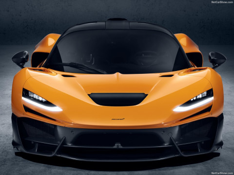 McLaren W1 фото