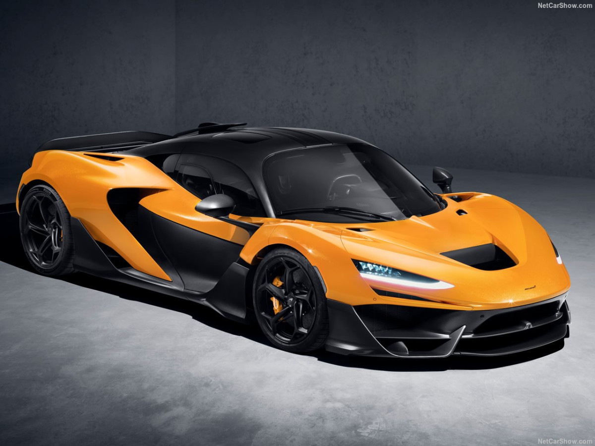 McLaren W1 фото 212871