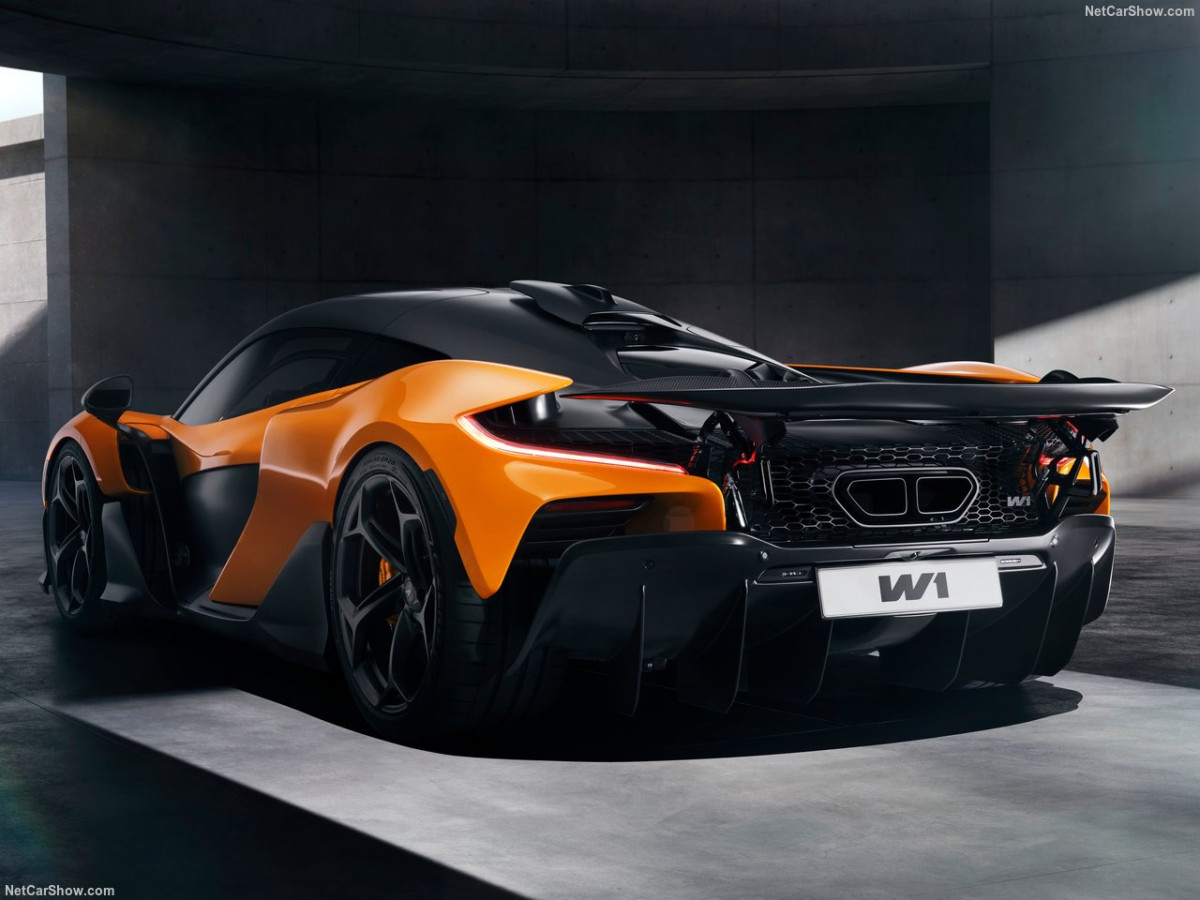 McLaren W1 фото 212875