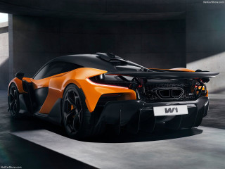 McLaren W1 фото