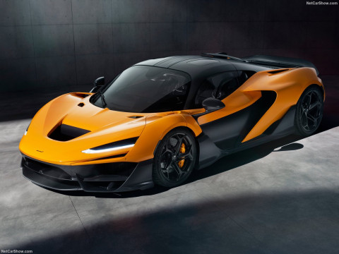 McLaren W1 фото