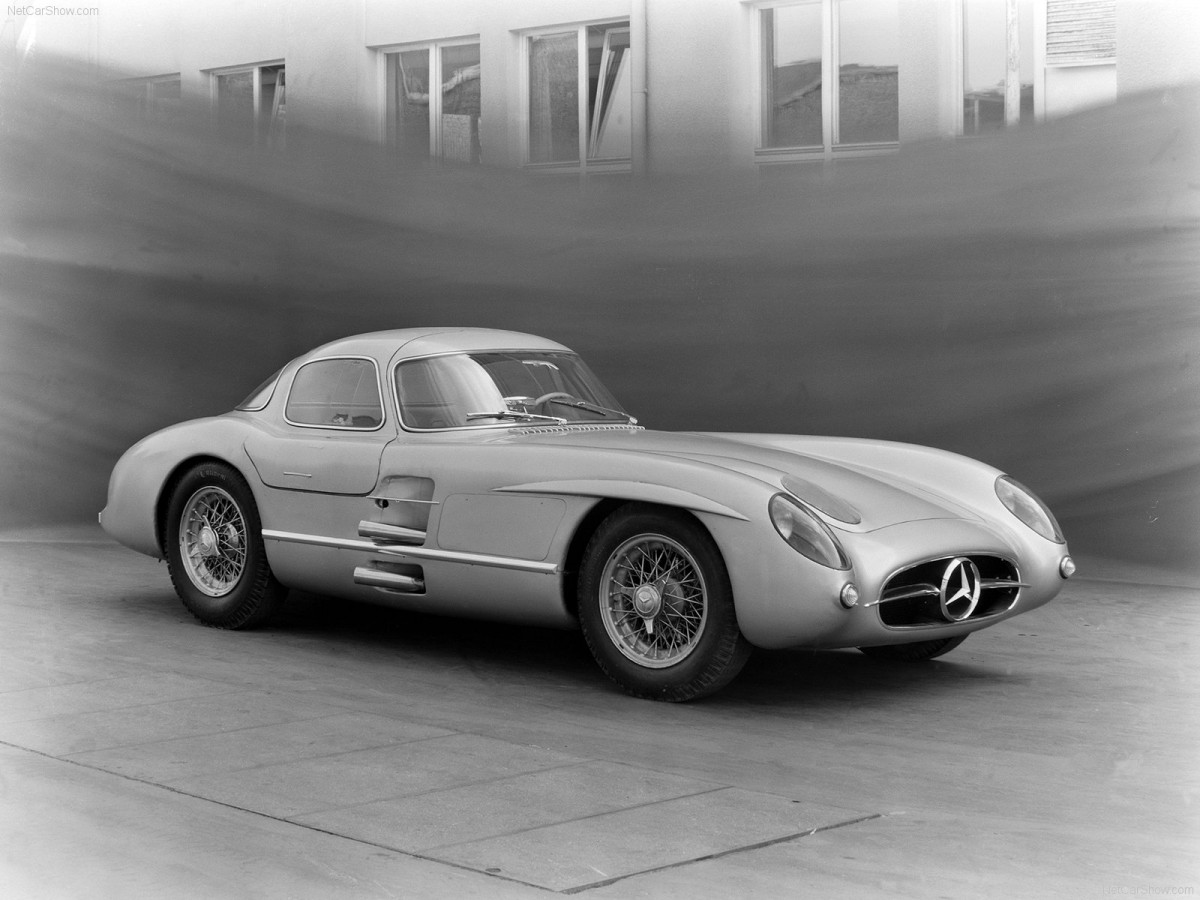 Mercedes-Benz 300 SLR фото 71082