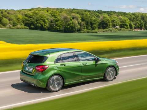 Mercedes-Benz A-Class фото