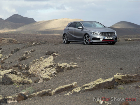 Mercedes-Benz A-Class фото