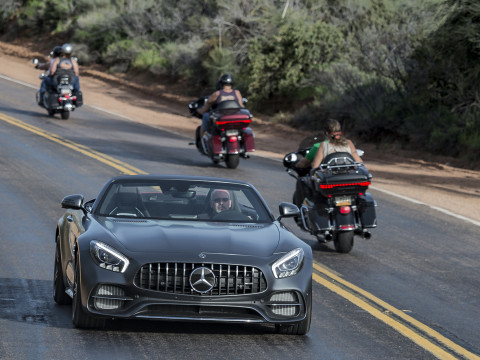 Mercedes-Benz AMG GT C  фото