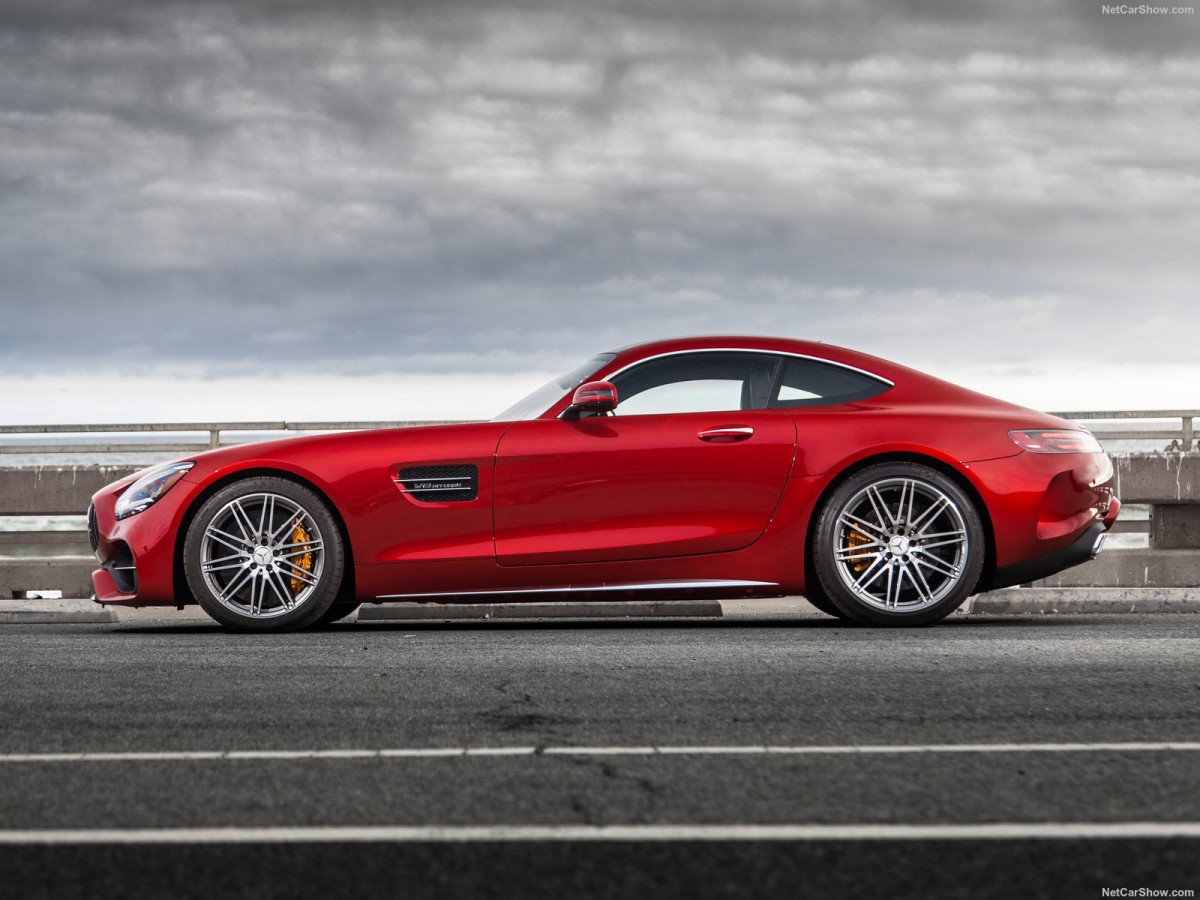 Mercedes-Benz AMG GT C  фото 202715