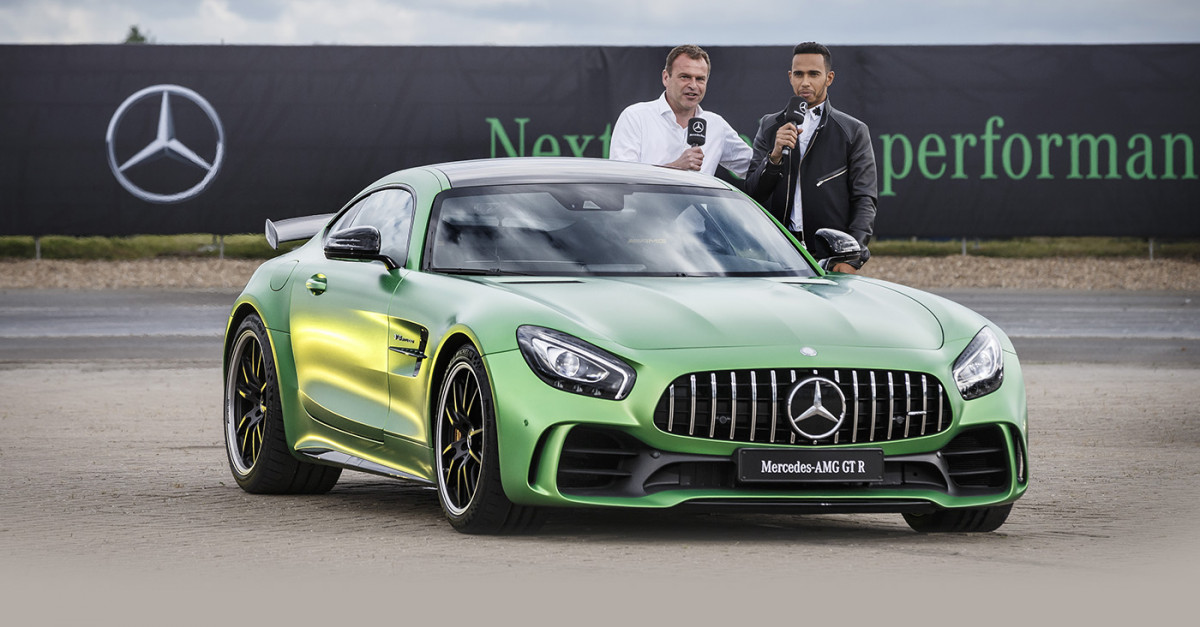 Mercedes-Benz AMG GT R фото 172381