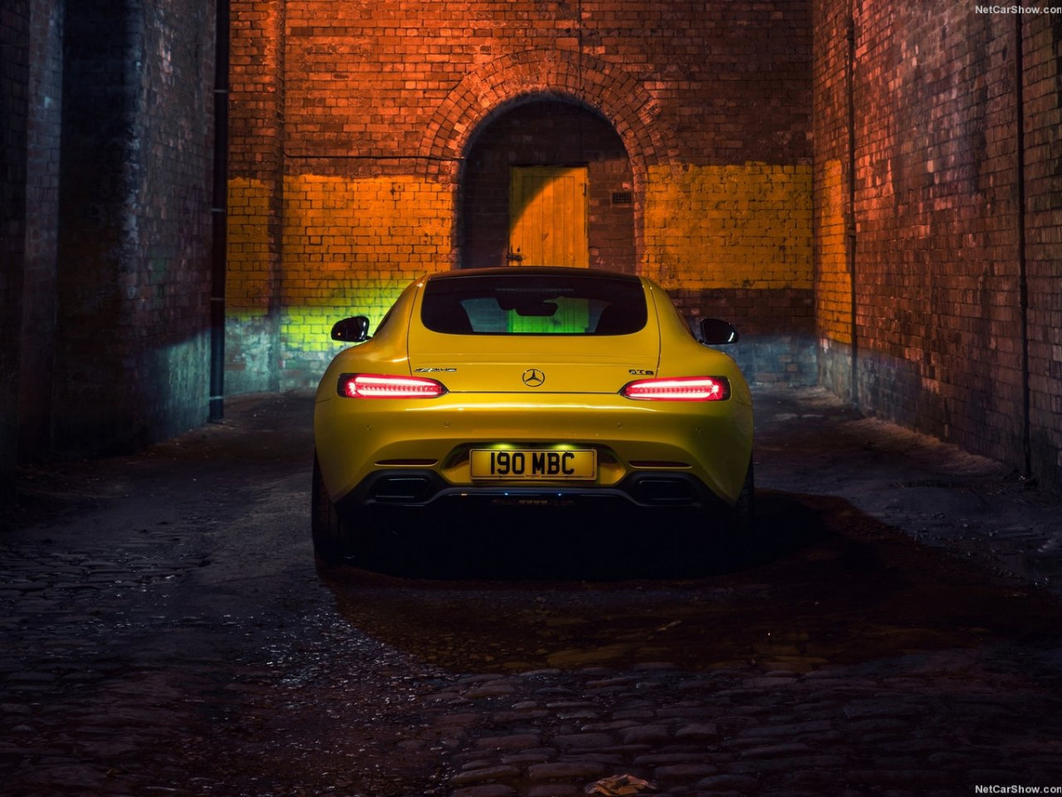 Mercedes-Benz AMG GT S фото 146474