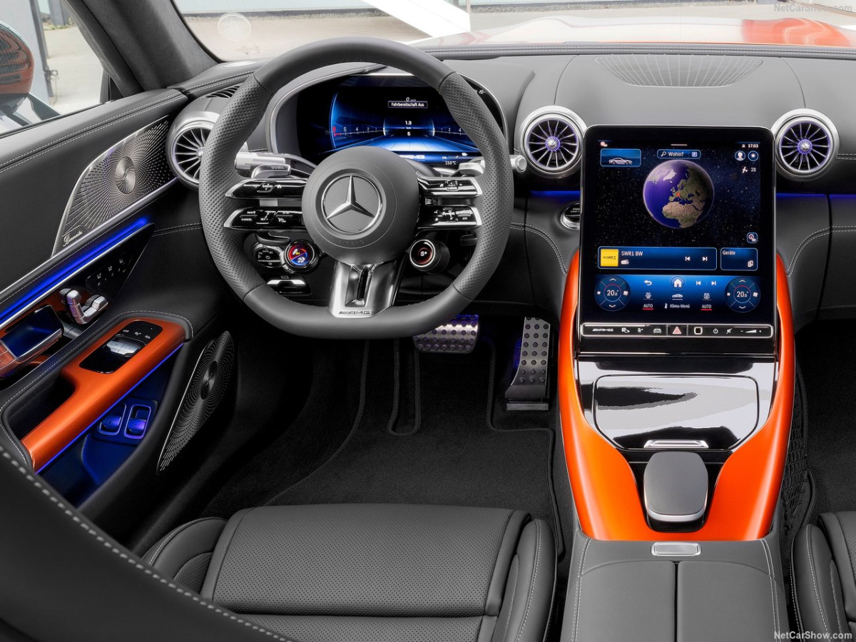 Mercedes-Benz AMG GT фото 212689