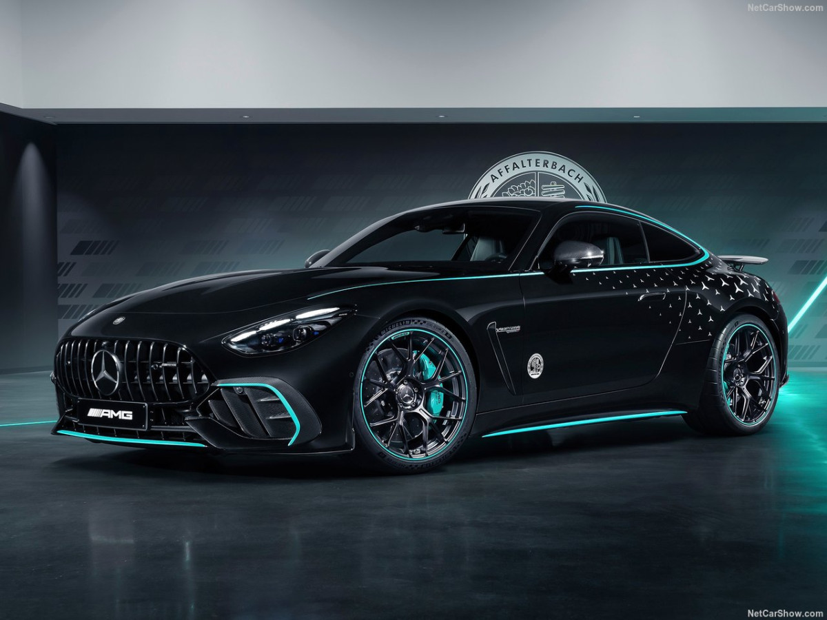 Mercedes-Benz AMG GT фото 212782