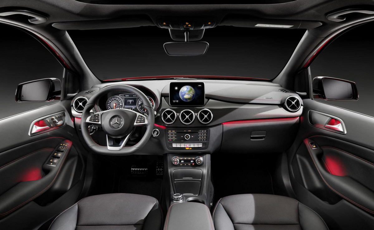 Mercedes-Benz B-Class фото 134373