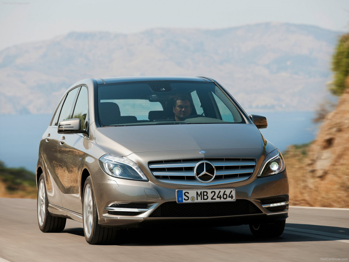 Mercedes-Benz B-Class фото 88237