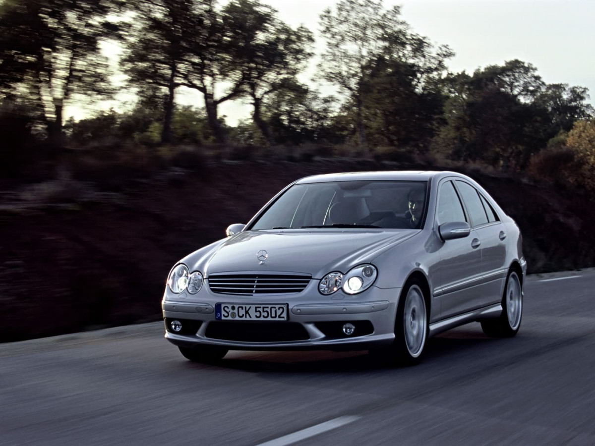 Mercedes-Benz C-Class AMG фото 10877