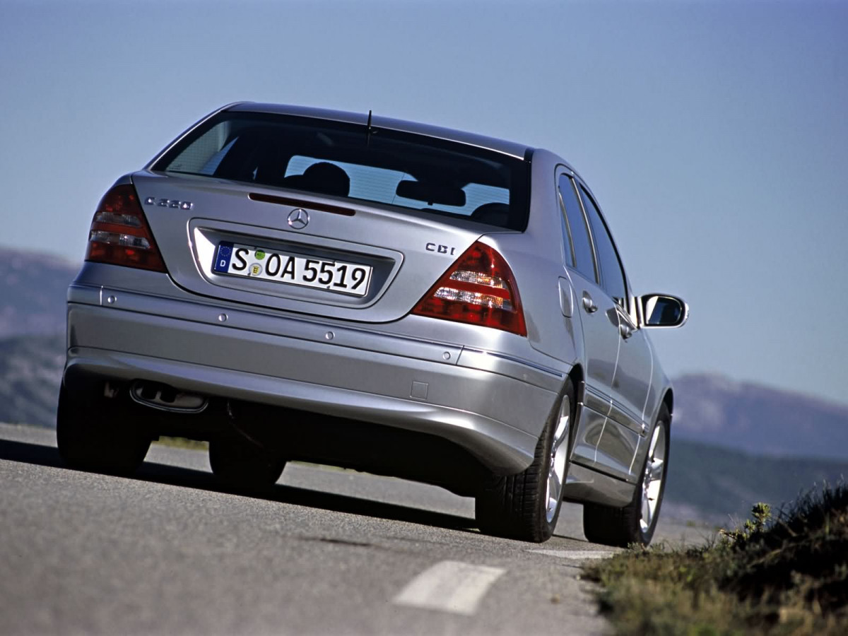 Mercedes-Benz C-Class W203 фото 10818