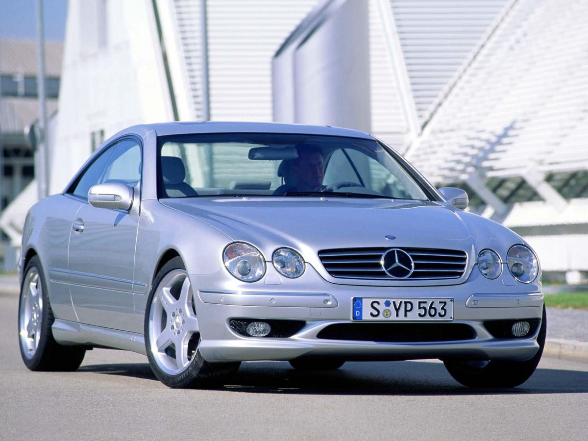 Mercedes-Benz CL AMG фото 4493