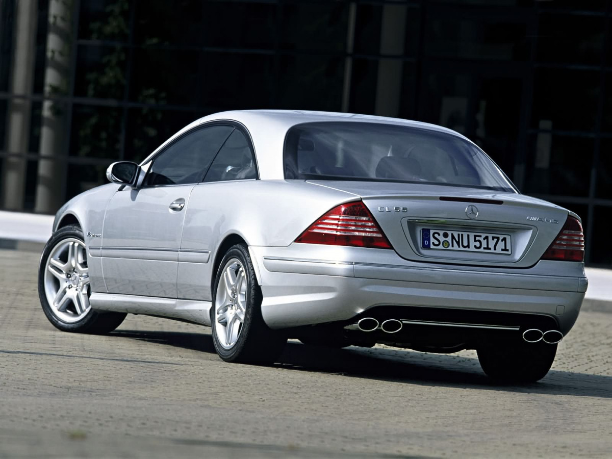 Mercedes-Benz CL AMG фото 4500