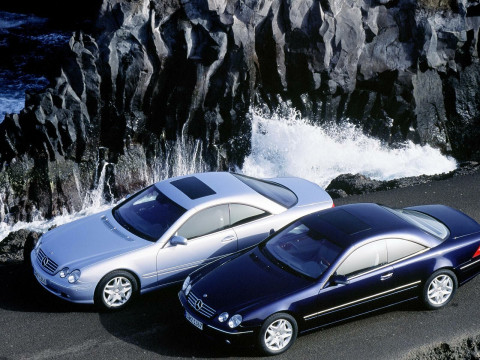 Mercedes-Benz CL фото