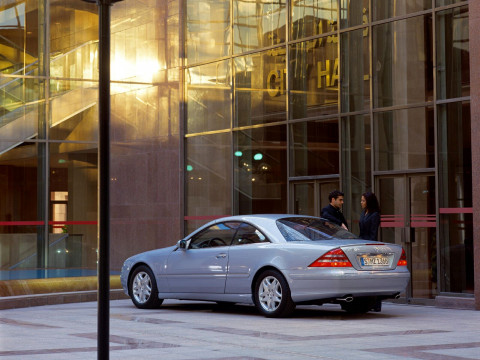 Mercedes-Benz CL фото