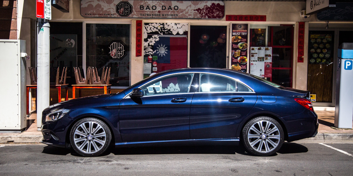 Mercedes-Benz CLA фото 179555