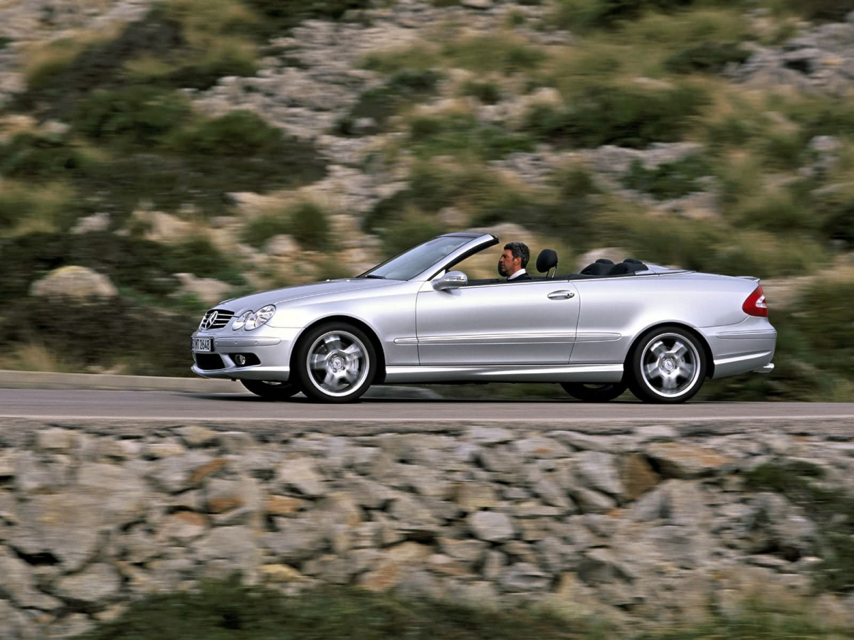 Mercedes-Benz CLK AMG фото 4451