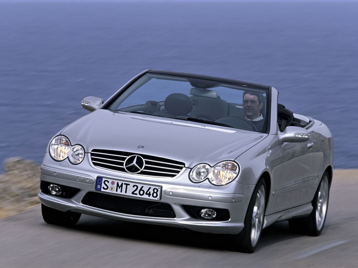 Mercedes-Benz CLK AMG фото 4453