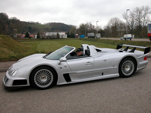 Mercedes-Benz CLK GTR фото