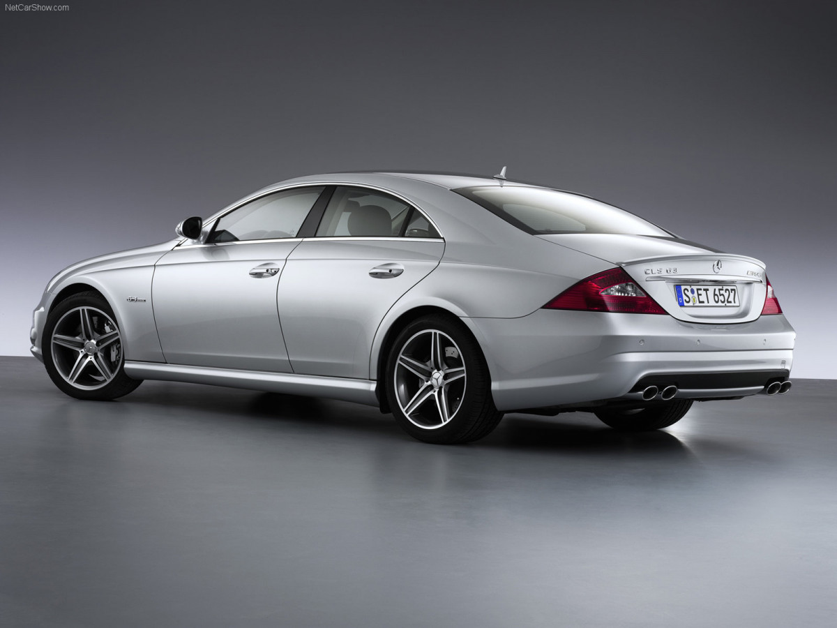 Mercedes-Benz CLS AMG фото 32612