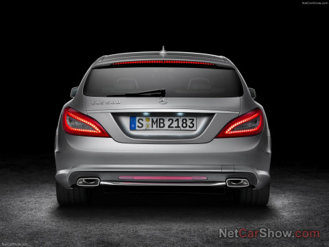 Mercedes-Benz CLS Shooting Brake фото