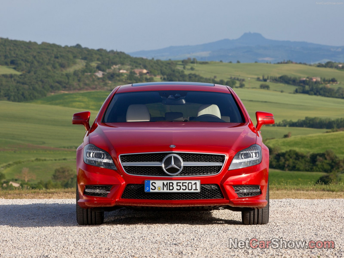 Mercedes-Benz CLS Shooting Brake фото 96658