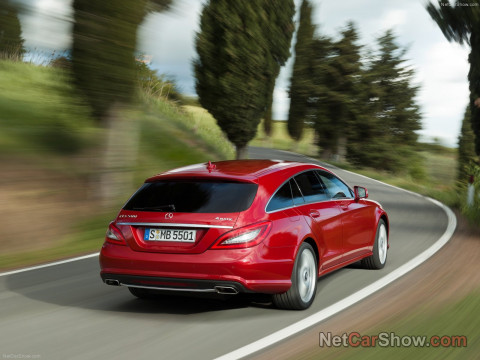 Mercedes-Benz CLS Shooting Brake фото