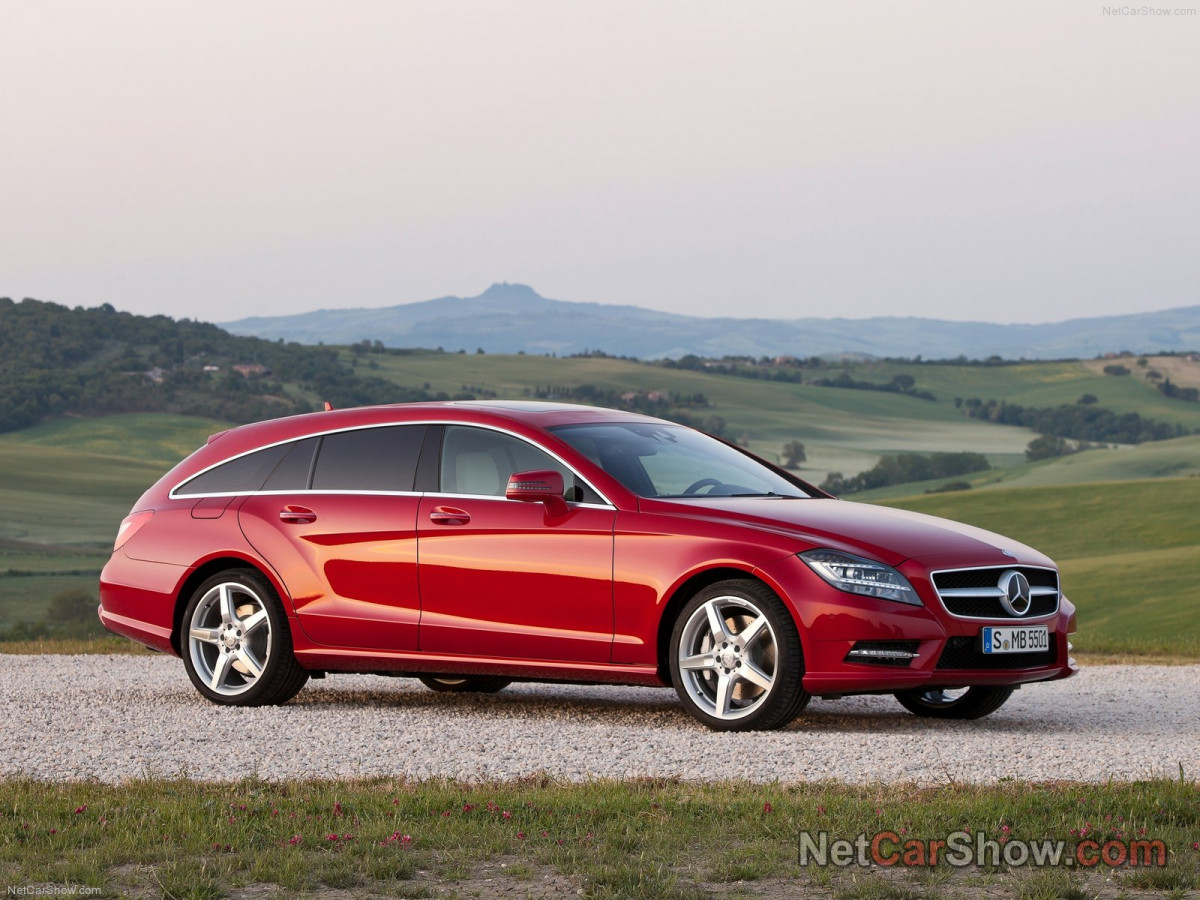 Mercedes-Benz CLS Shooting Brake фото 96666