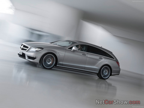 Mercedes-Benz CLS63 AMG Shooting Brake фото