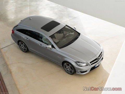 Mercedes-Benz CLS63 AMG Shooting Brake фото