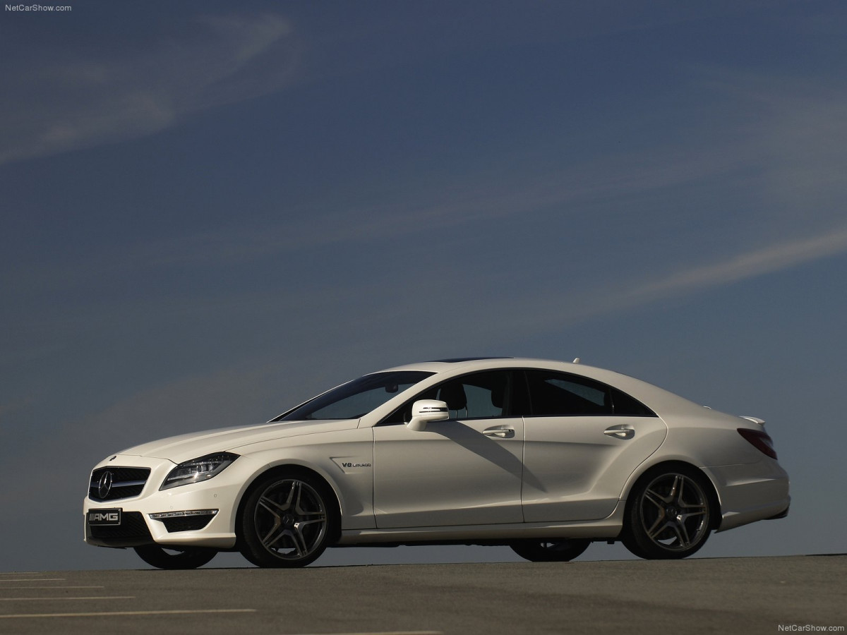 Mercedes-Benz CLS63 AMG фото 83723