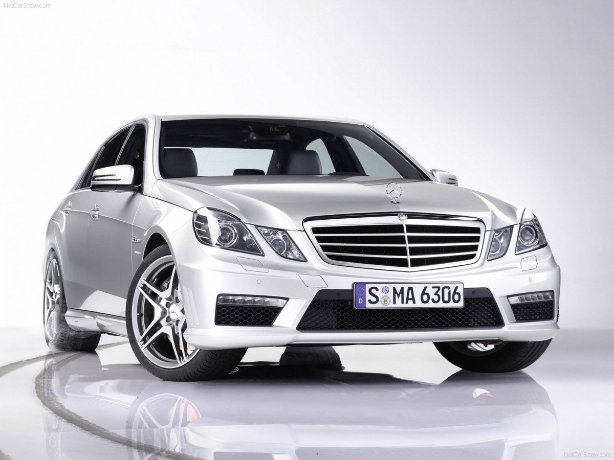 Mercedes-Benz E-Class AMG фото 64878