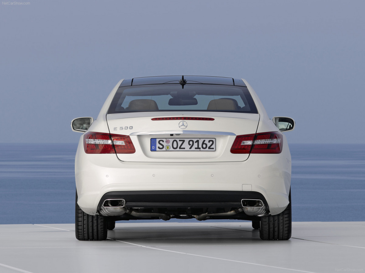 Mercedes-Benz E-Class Coupe фото 63664