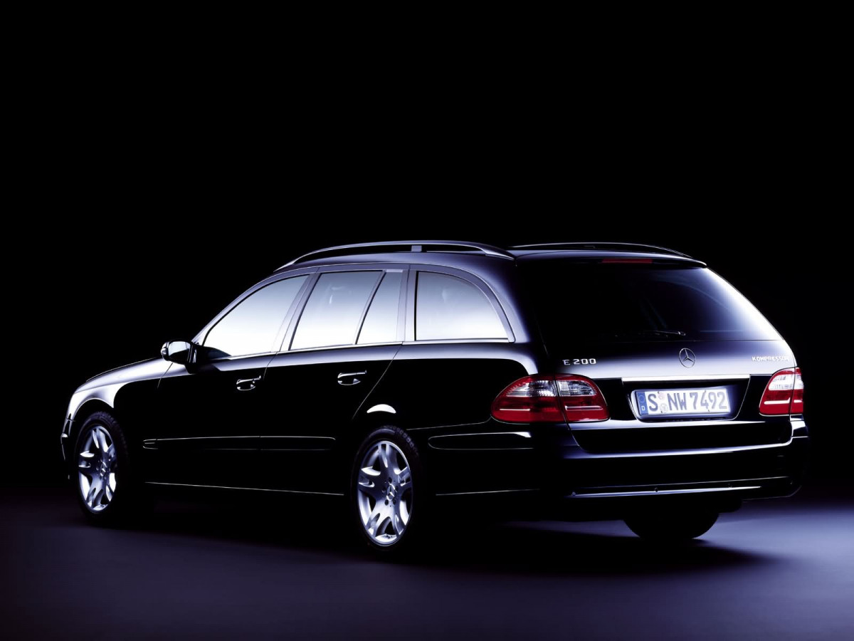 Mercedes-Benz E-Class Estate S211 фото 4585