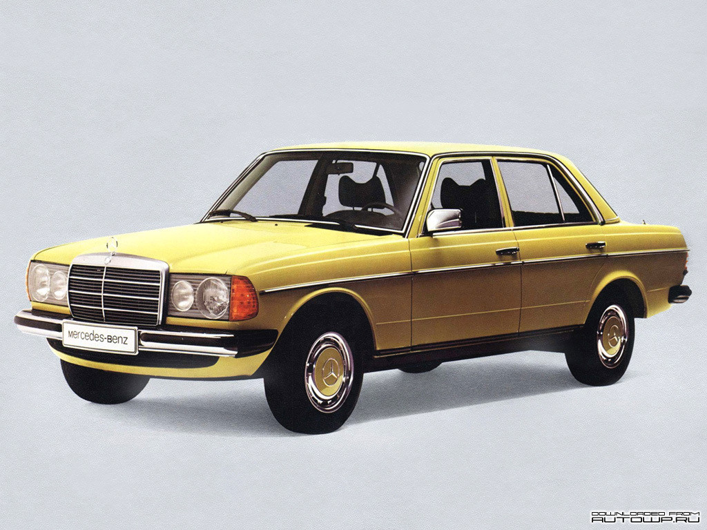 Mercedes-Benz E-Class W123 фото 79566