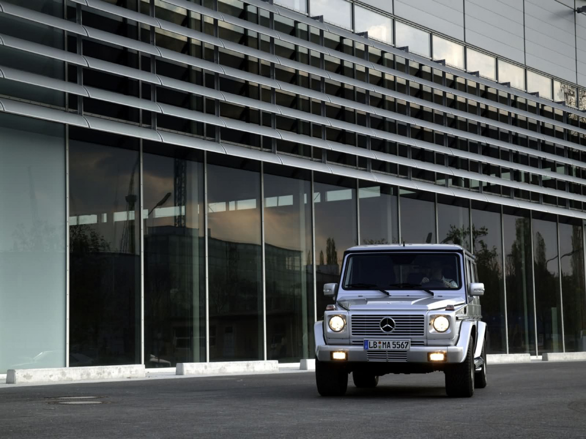 Mercedes-Benz G-Class AMG фото 9839