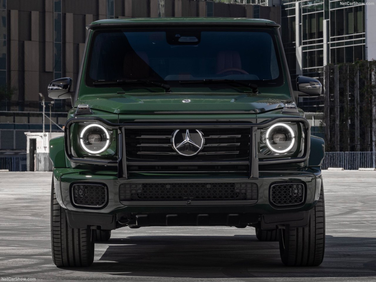 Mercedes-Benz G-Class фото 212940