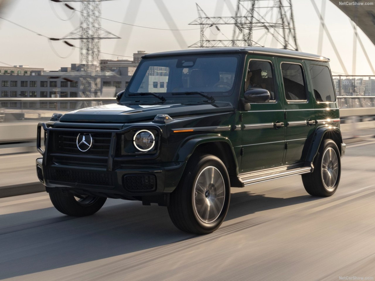 Mercedes-Benz G-Class фото 212941