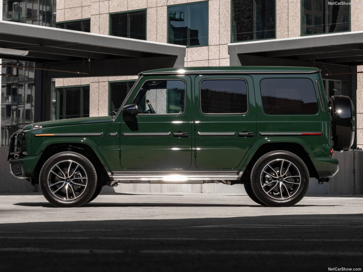 Mercedes-Benz G-Class фото 212942