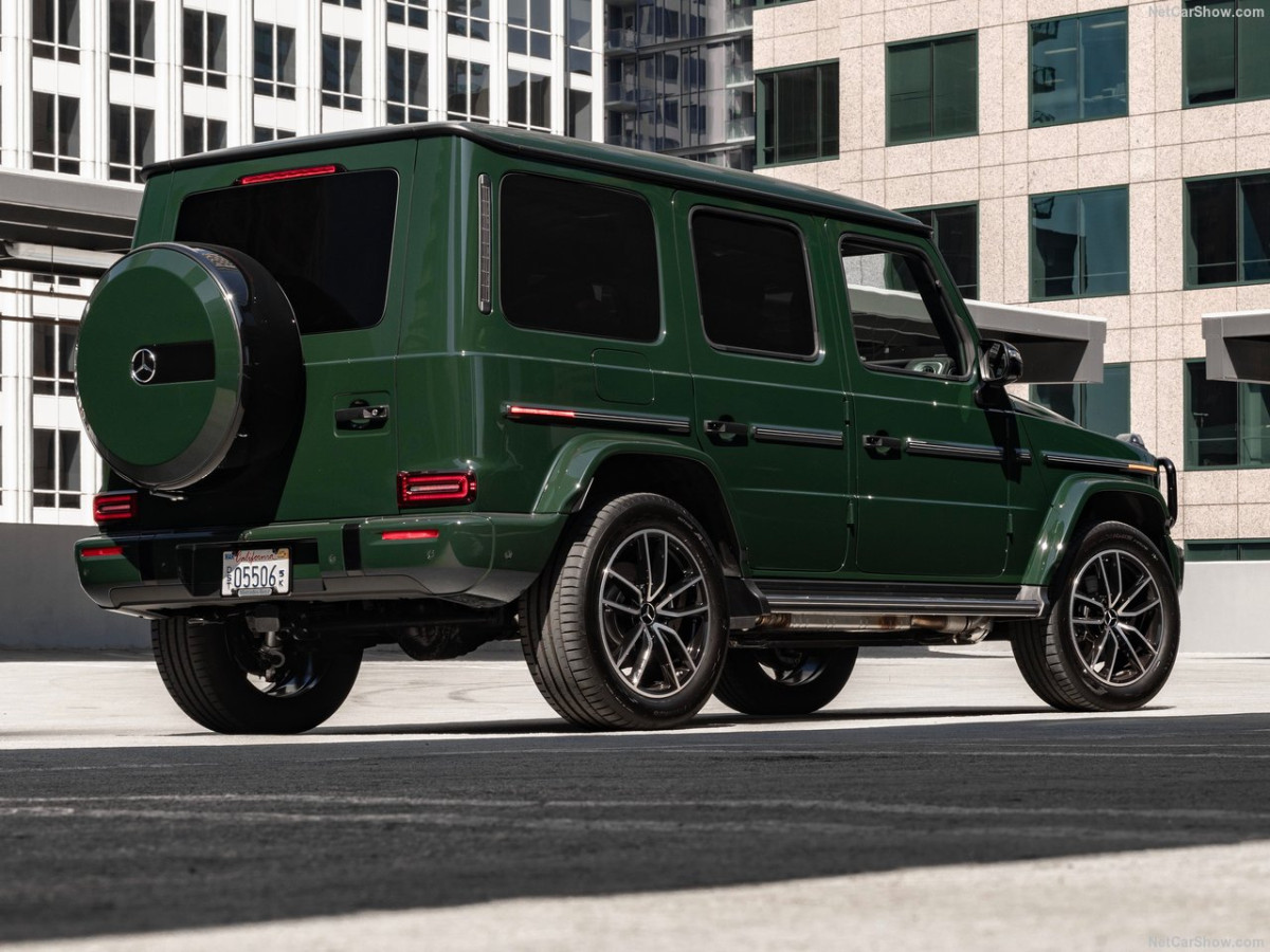 Mercedes-Benz G-Class фото 212943