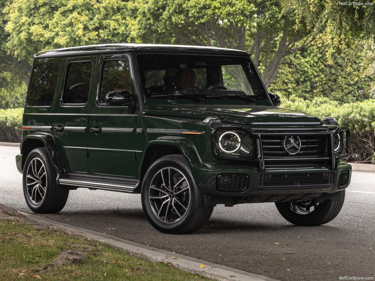 Mercedes-Benz G-Class фото 212944